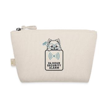 Pomeranian - Best Alarm - Organic Pouch - nature - Front