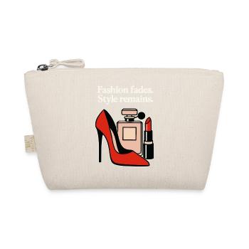 La mode s’estompe. Le style demeure. - Talon haut élégant - Trousse biologique - nature - Devant