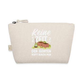 Garten Ruft Nach Mir - Bio-Täschchen - Natur - Vorne