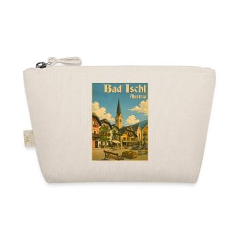 Bad Ischl Austria - Bio-Täschchen - Natur - Vorne