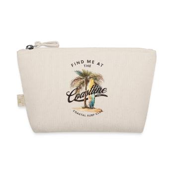 Find me at the coastline - Bio-Täschchen - Natur - Vorne