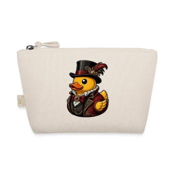 Victorian duck cavalier duck - Organic Pouch - nature - Front