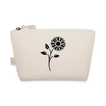 Silhouette de fleurs Art abstrait en fleurs - Trousse biologique - nature - Devant
