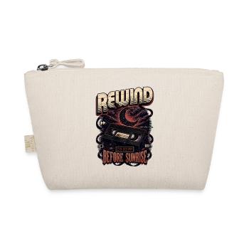 Rewind Before Sunrise Cassette - Organic Pouch - nature - Front