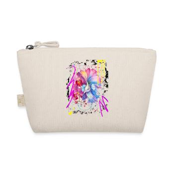 Poissons Femme – Cadeau Astrologie - Trousse biologique - nature - Devant