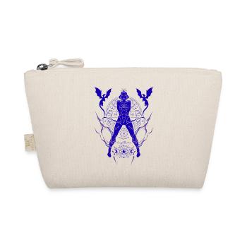 Schütze-Frau – Astrologiegeschenk - Bio-Täschchen - Natur - Vorne