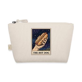 The 4th of July Hot Dog Tarot Card: Funny Hot D - Organic Pouch - nature - Front