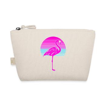 Pink and proud of it - Organic Pouch - nature - Front