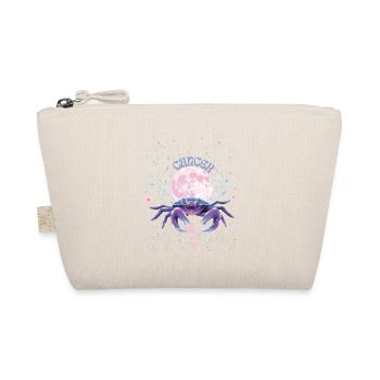 Cancer Femme – Cadeau Astrologie - Trousse biologique - nature - Devant