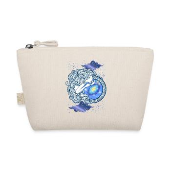 Virgo Woman – Astrology Gift - Organic Pouch - nature - Front