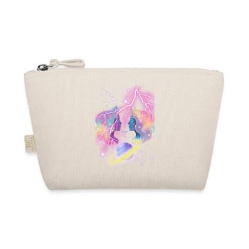 Gemini Woman – Astrology Gift - Organic Pouch - nature - Front