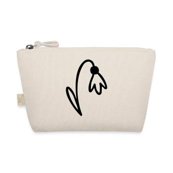 Flower - Organic Pouch - nature - Front