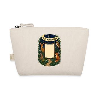 NIGHT MEADOW COUNT - Organic Pouch - nature - Front