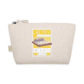 Chess Chess Player Chessboard - Organic Pouch - nature - Front