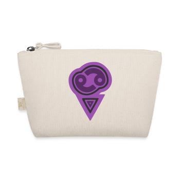 Cancer tribal du zodiaque et eau - Trousse biologique - nature - Devant