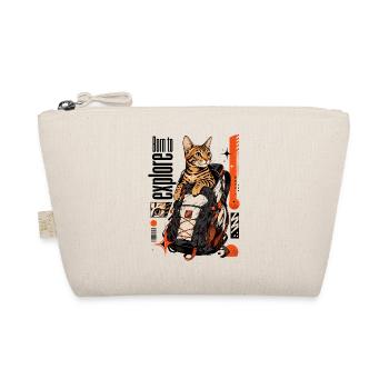 Né pour explorer – Aventure Bengal Cat - Trousse biologique - nature - Devant