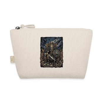 Freya Warrior Teutons - Organic Pouch - nature - Front