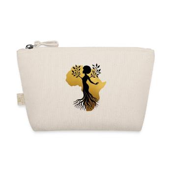 Africa Women – Roots Gift - Organic Pouch - nature - Front