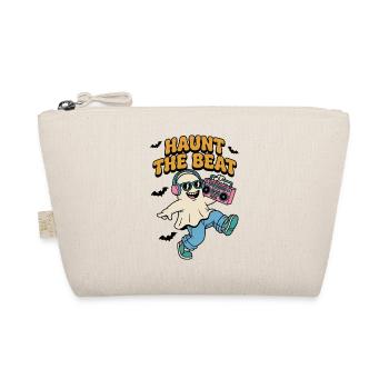 Haunt the Beat Ghost DJ - Organic Pouch - nature - Front