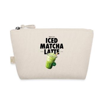 Le Matcha - Trousse biologique - nature - Devant