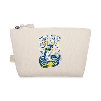 Sardines glamour en conserve avec lunettes de soleil - Trousse biologique - nature - Devant