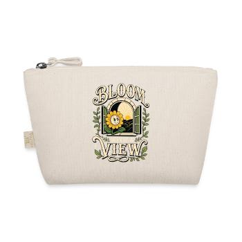 Bloom With a View Sunflower - Organic Pouch - nature - Front