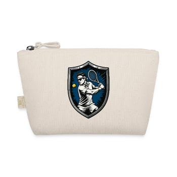 Blason de tennis - Trousse biologique - nature - Devant