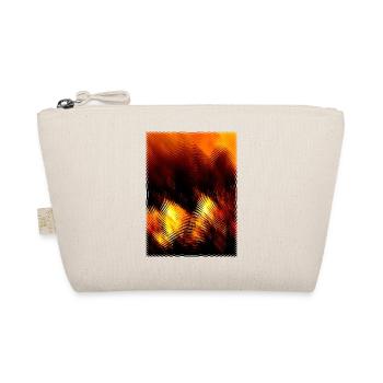 Motif d’ondes en cercle de feu - Trousse biologique - nature - Devant