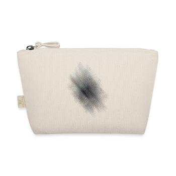 Color Fingerprint Circles - Organic Pouch - nature - Front