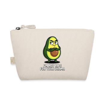 Avocat « Je ne suis pas mûr pour ton drame » - Trousse biologique - nature - Devant