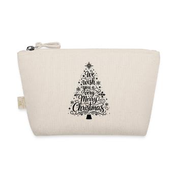 Joyeux Noël - Trousse biologique - nature - Devant