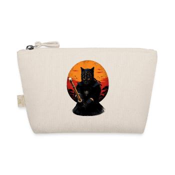 SPORTS-KENDO Karate Judo Akido Martial Arts Kendo - Organic Pouch - nature - Front