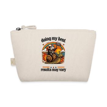 Rat de course sur un escargot - Trousse biologique - nature - Devant