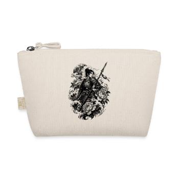 Guerrier samouraï japonais dans le style Irezumi - Trousse biologique - nature - Devant