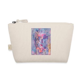 Paris 1991 Neon Colors Assembly - Organic Pouch - nature - Front