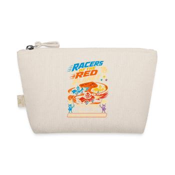 Mars Racing Alien Racer - Organic Pouch - nature - Front