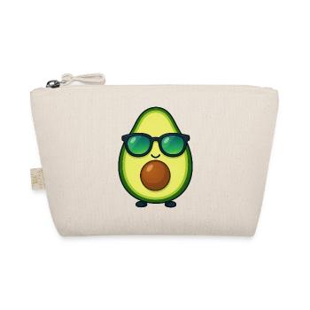 Lunettes de soleil d’été aux légumes à l’avocat Kawaii - Trousse biologique - nature - Devant