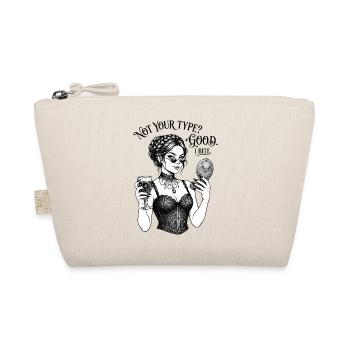 Gothic Tarot Siren - Bio-Täschchen - Natur - Vorne