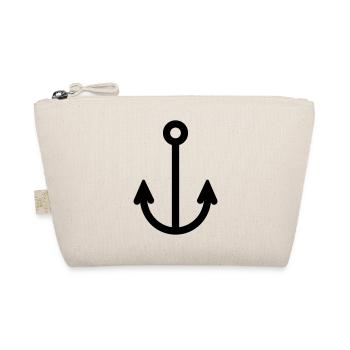 Boat Gaff Nautical Tool - Bio-Täschchen - Natur - Vorne