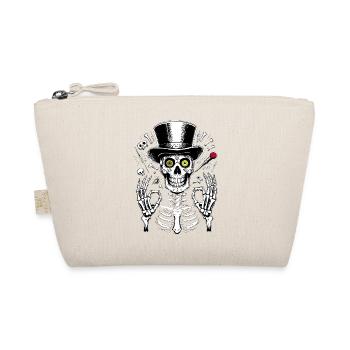 Jack´s Mardi Gras - Bio-Täschchen - Natur - Vorne