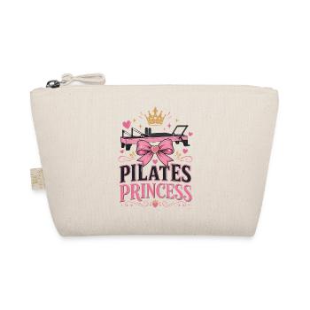  Meditation Pilates REFORMER-PRINCESS-PILATES Yoga - Bio-Täschchen - Natur - Vorne