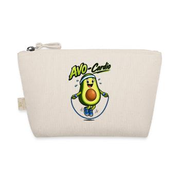 Avocado Cardio Jumping - Bio-Täschchen - Natur - Vorne