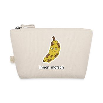 innen matsch – Banane Meme - Bio-Täschchen - Natur - Vorne