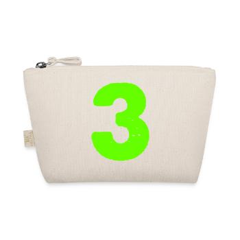 3 - Bio-Täschchen - Natur - Vorne