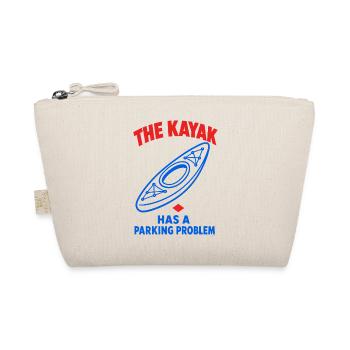 The Kayak Has a Parking Problem – Kajak - Bio-Täschchen - Natur - Vorne