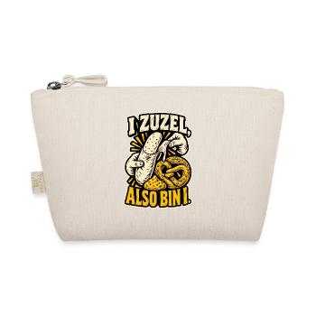I zuzel also bin i - Bio-Täschchen - Natur - Vorne
