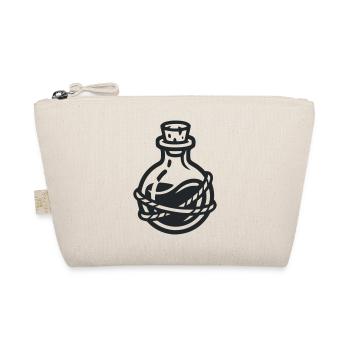 Zaubertrank Flasche Icon - Bio-Täschchen - Natur - Vorne