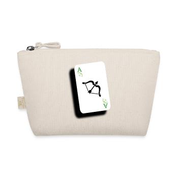 Ass von Aros - Bio-Täschchen - Natur - Vorne