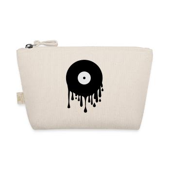 dj logo - Organic Pouch - nature - Front