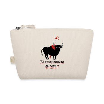 bullfight - Organic Pouch - nature - Front